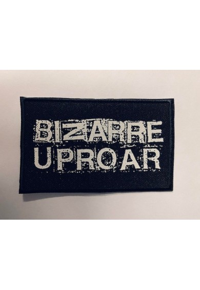 BIZARRE UPROAR logo patch